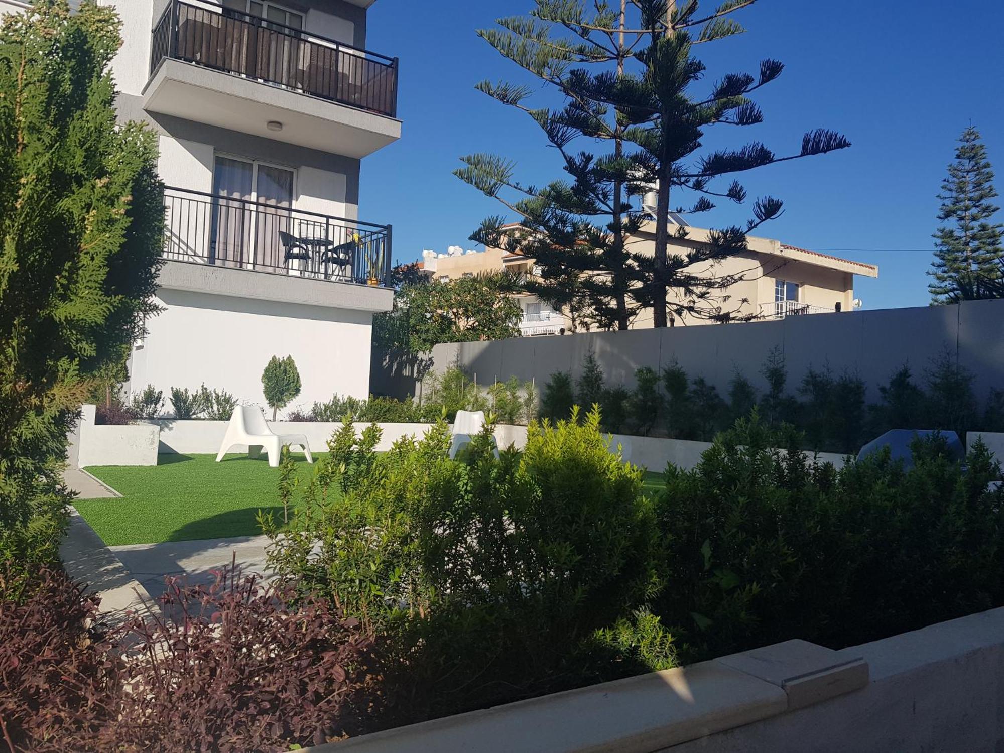 Valentinos Apartments Pafos Exterior foto