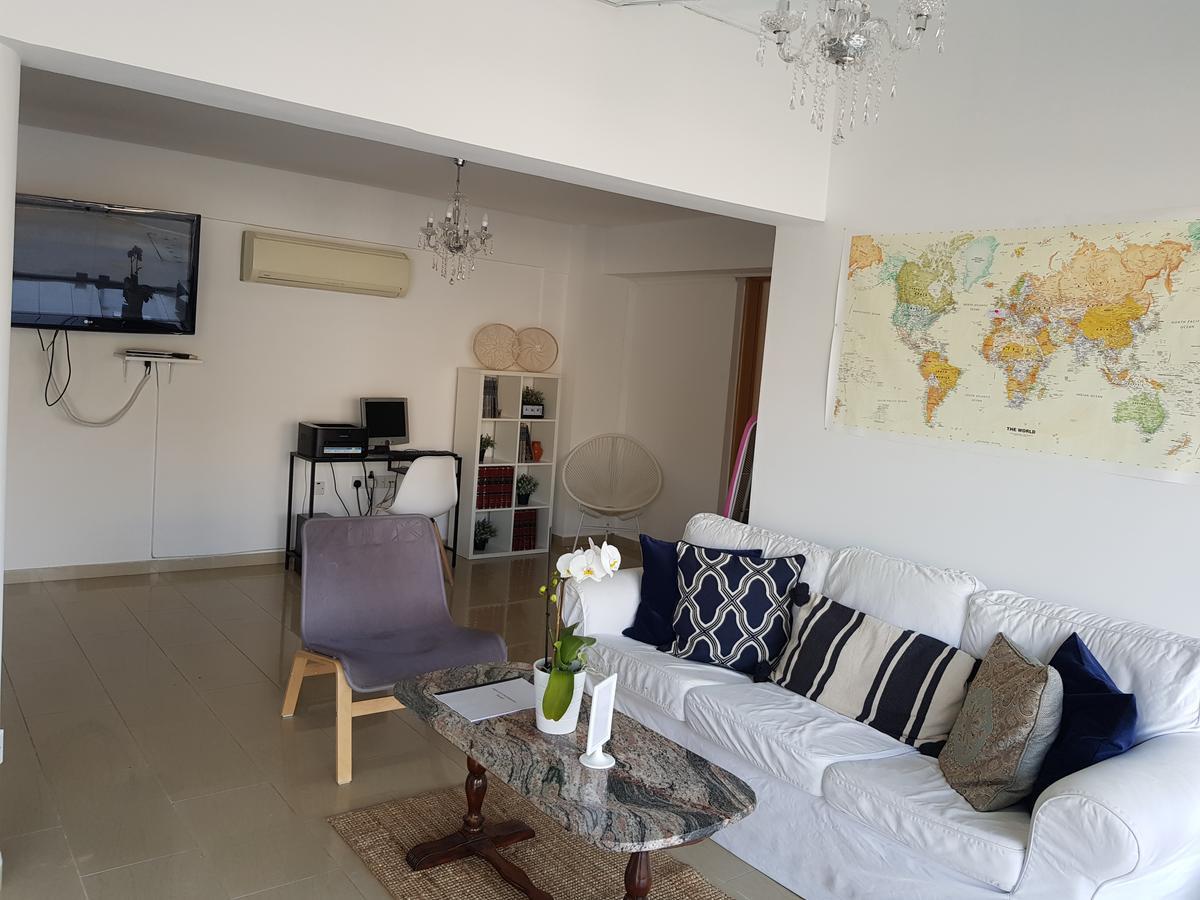 Valentinos Apartments Pafos Exterior foto